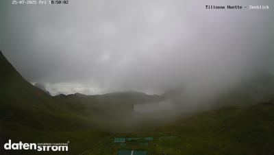 Tilisuna Hütte – Seeblick