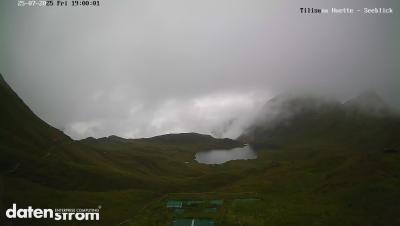 Tilisuna Hütte – Seeblick