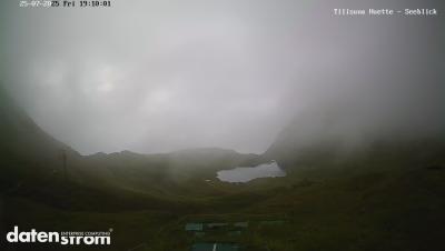 Tilisuna Hütte – Seeblick