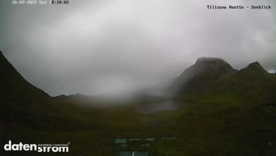 Tilisuna Hütte – Seeblick