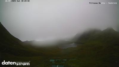 Tilisuna Hütte – Seeblick