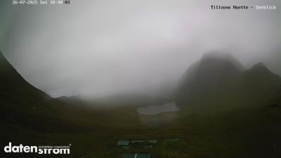 Tilisuna Hütte – Seeblick