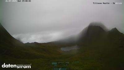 Tilisuna Hütte – Seeblick