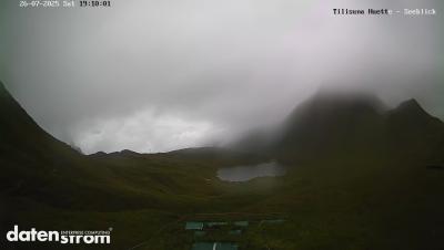 Tilisuna Hütte – Seeblick