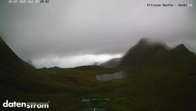Tilisuna Hütte – Seeblick