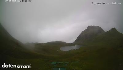 Tilisuna Hütte – Seeblick