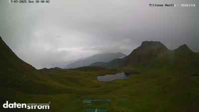 Tilisuna Hütte – Seeblick