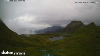Tilisuna Hütte – Seeblick