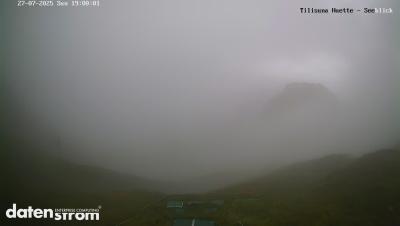 Tilisuna Hütte – Seeblick
