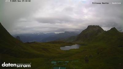 Tilisuna Hütte – Seeblick