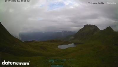 Tilisuna Hütte – Seeblick