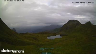 Tilisuna Hütte – Seeblick
