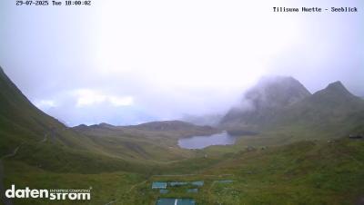 Tilisuna Hütte – Seeblick