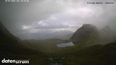 Tilisuna Hütte – Seeblick