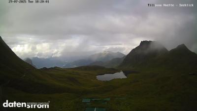 Tilisuna Hütte – Seeblick