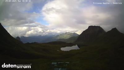 Tilisuna Hütte – Seeblick