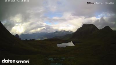 Tilisuna Hütte – Seeblick