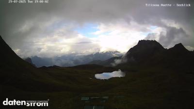 Tilisuna Hütte – Seeblick