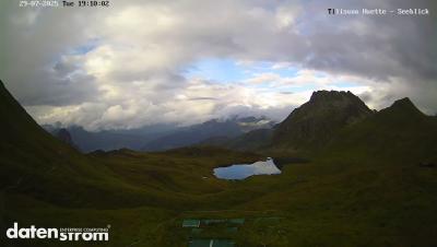 Tilisuna Hütte – Seeblick