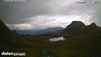 Tilisuna Hütte – Seeblick