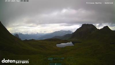 Tilisuna Hütte – Seeblick