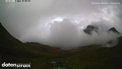 Tilisuna Hütte – Seeblick