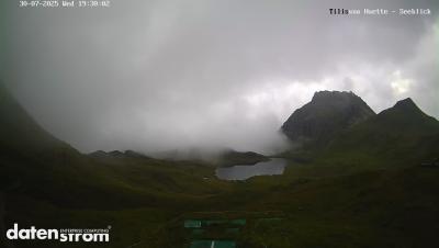 Tilisuna Hütte – Seeblick