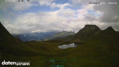 Tilisuna Hütte – Seeblick