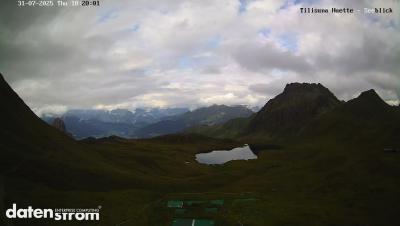 Tilisuna Hütte – Seeblick