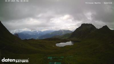 Tilisuna Hütte – Seeblick