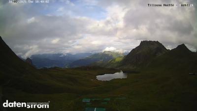 Tilisuna Hütte – Seeblick