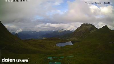 Tilisuna Hütte – Seeblick
