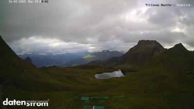 Tilisuna Hütte – Seeblick