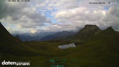 Tilisuna Hütte – Seeblick