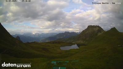 Tilisuna Hütte – Seeblick