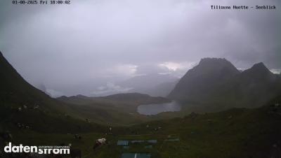 Tilisuna Hütte – Seeblick