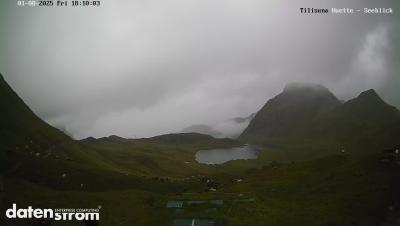 Tilisuna Hütte – Seeblick