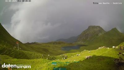 Tilisuna Hütte – Seeblick