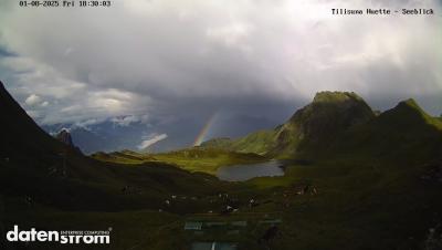 Tilisuna Hütte – Seeblick