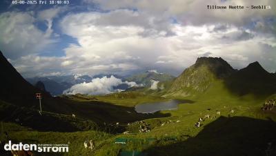 Tilisuna Hütte – Seeblick