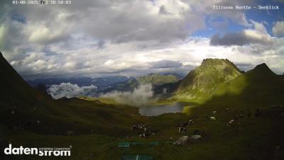 Tilisuna Hütte – Seeblick