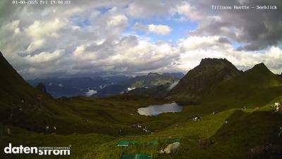 Tilisuna Hütte – Seeblick