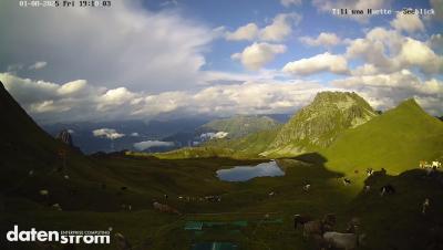 Tilisuna Hütte – Seeblick