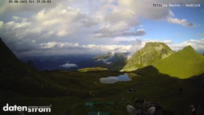 Tilisuna Hütte – Seeblick