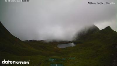 Tilisuna Hütte – Seeblick