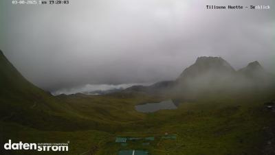 Tilisuna Hütte – Seeblick