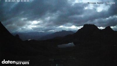 Tilisuna Hütte – Seeblick
