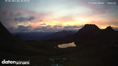 Tilisuna Hütte – Seeblick