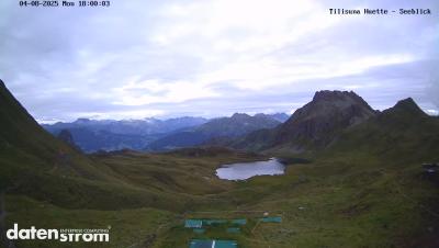 Tilisuna Hütte – Seeblick