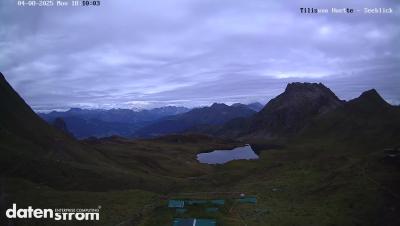 Tilisuna Hütte – Seeblick
